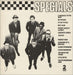 The Specials The Specials UK vinyl LP album (LP record) FA4131161