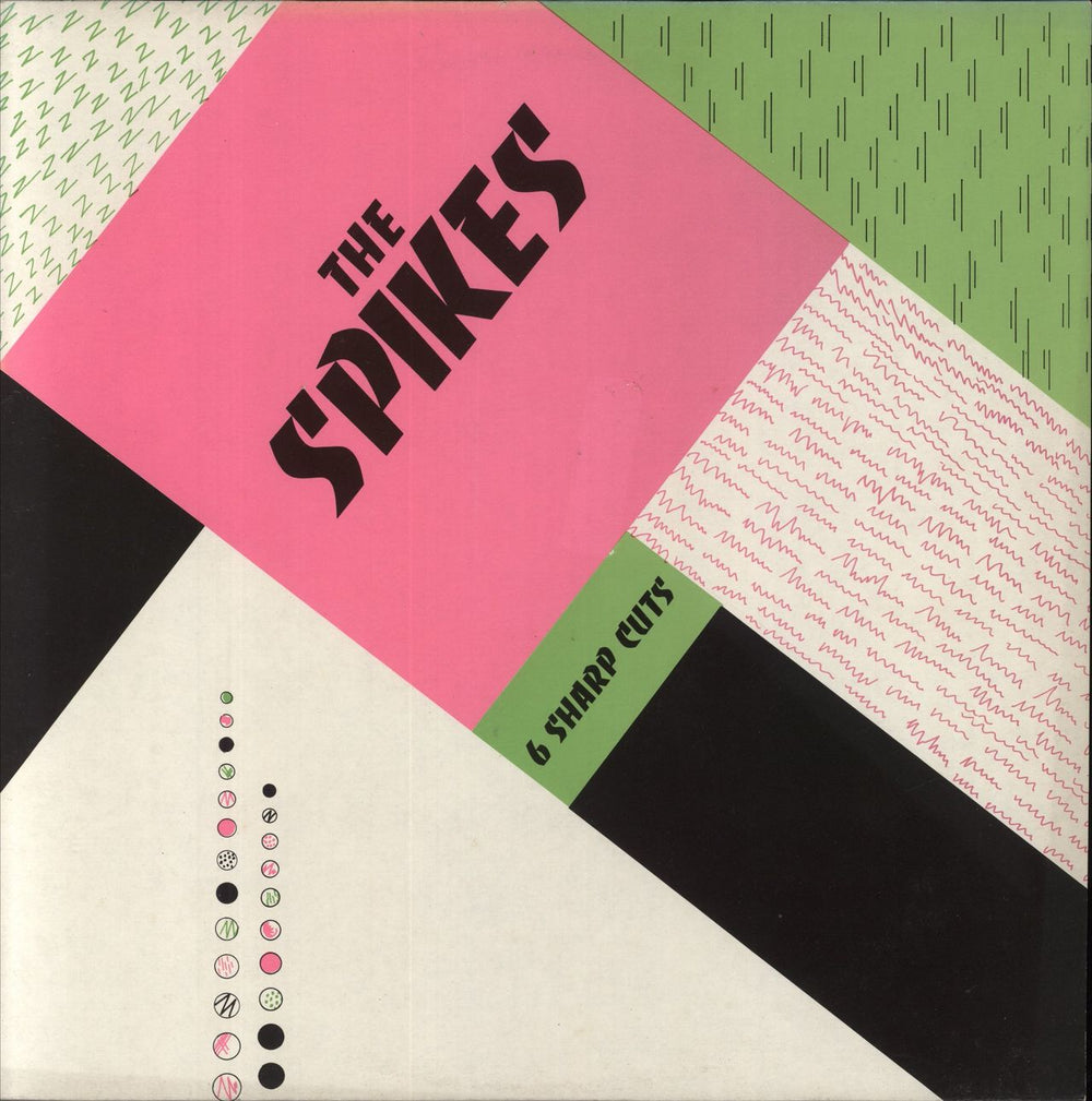 The Spike 6 Sharp Cuts UK vinyl LP album (LP record) RIB2