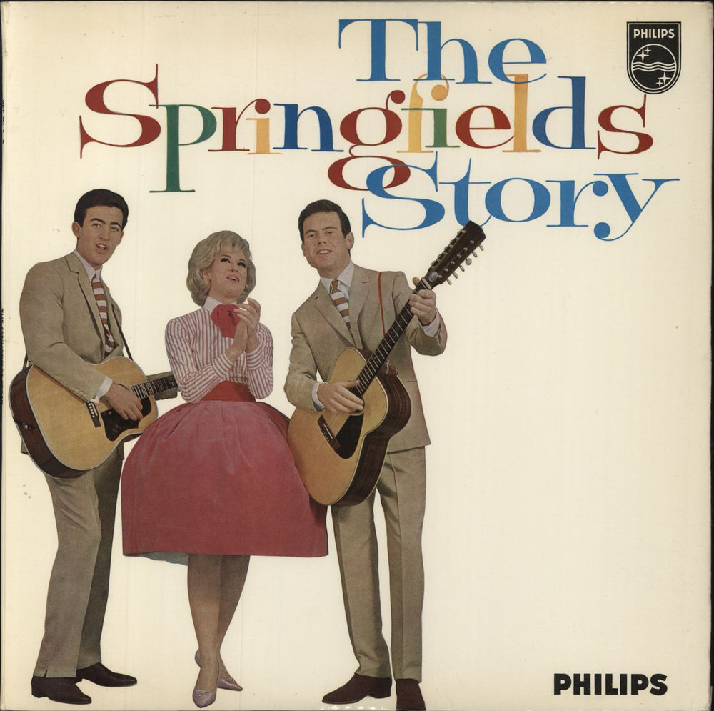 The Springfields (Folk) The Springfields Story UK 2-LP vinyl record set (Double LP Album) BET606A-B