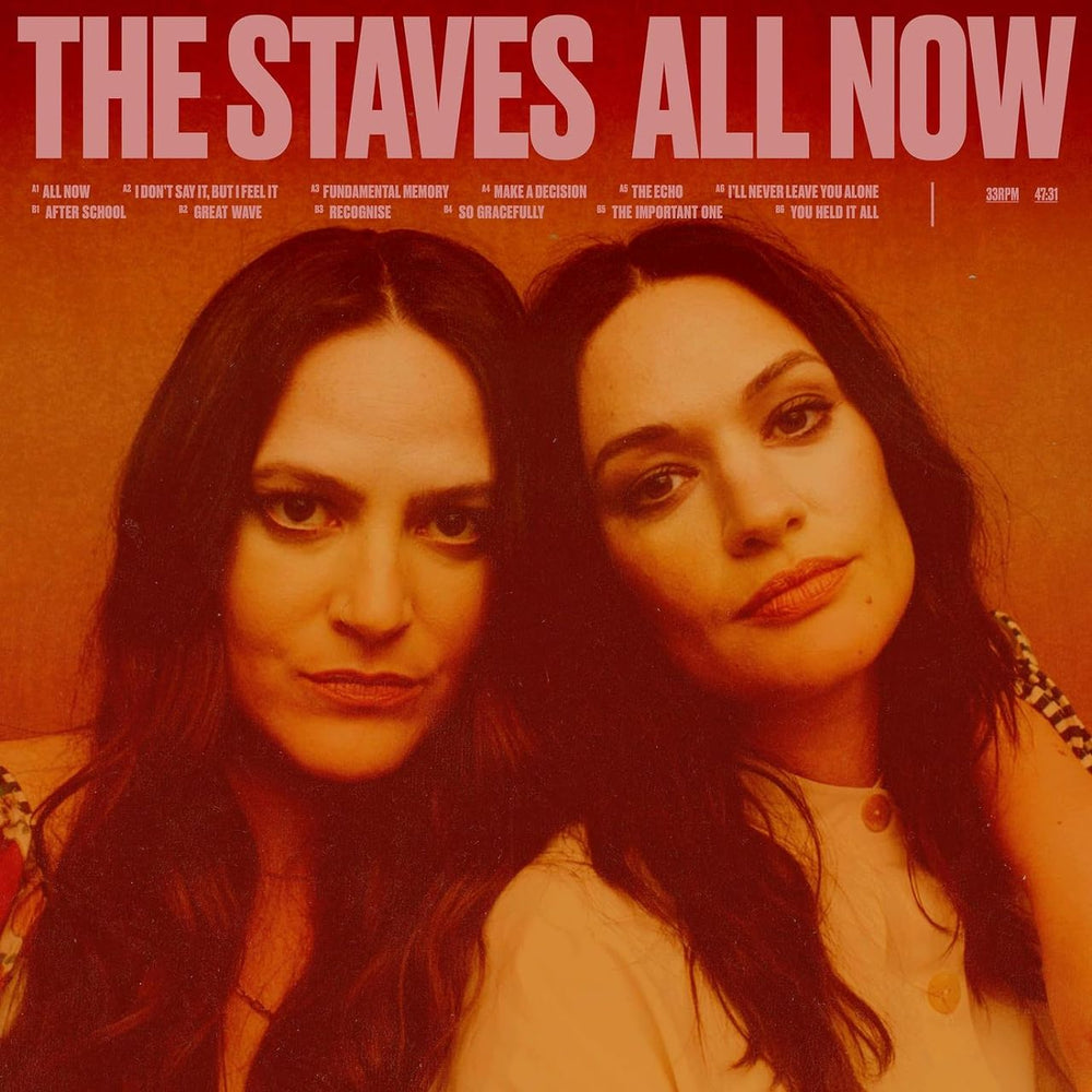 The Staves All Now - Sealed UK vinyl LP album (LP record) COMM602