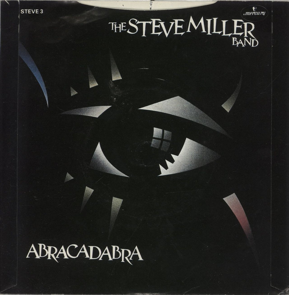 The Steve Miller Band Abracadabra - Injection - P/S UK 7" vinyl single (7 inch record / 45)