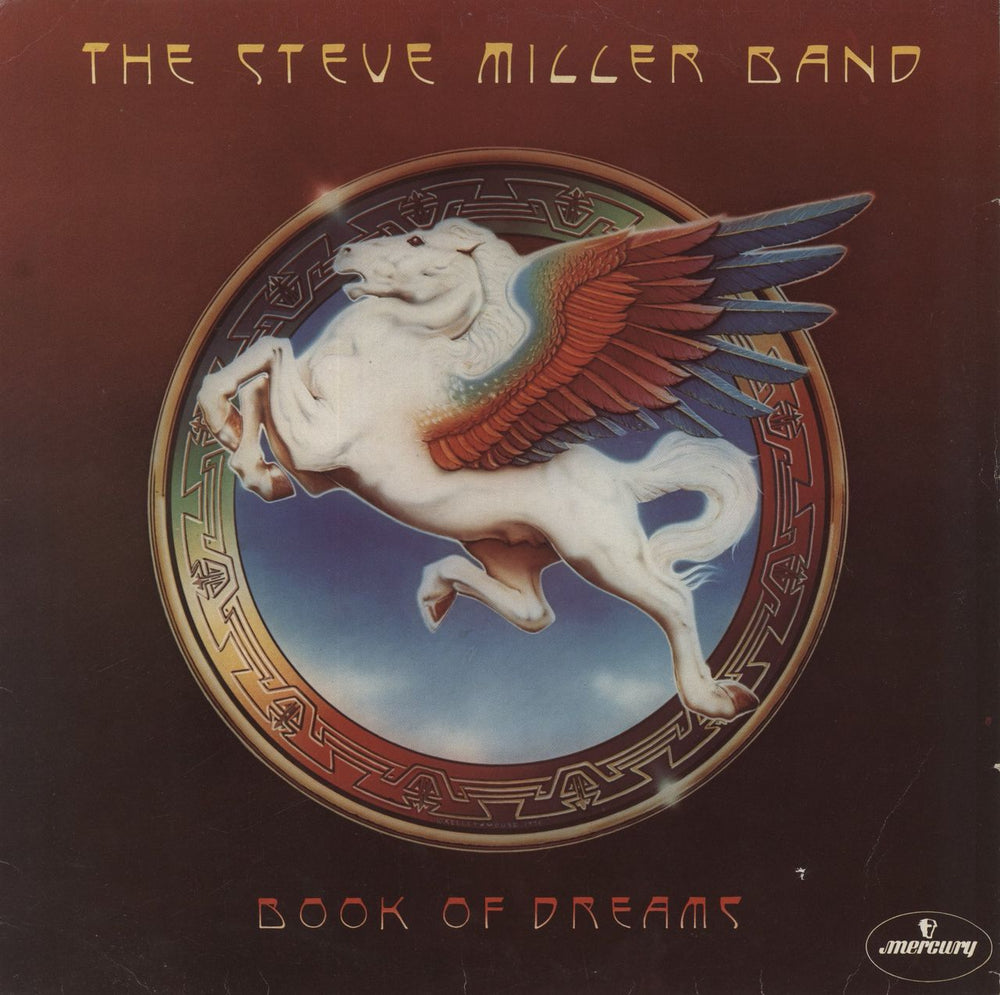 The Steve Miller Band Book Of Dreams  UK vinyl LP album (LP record) 9286455