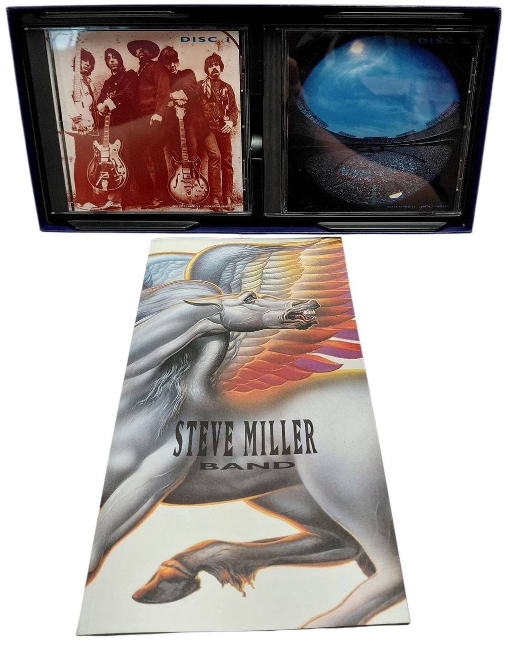 The Steve Miller Band Box Set US CD Album Box Set 077778982623