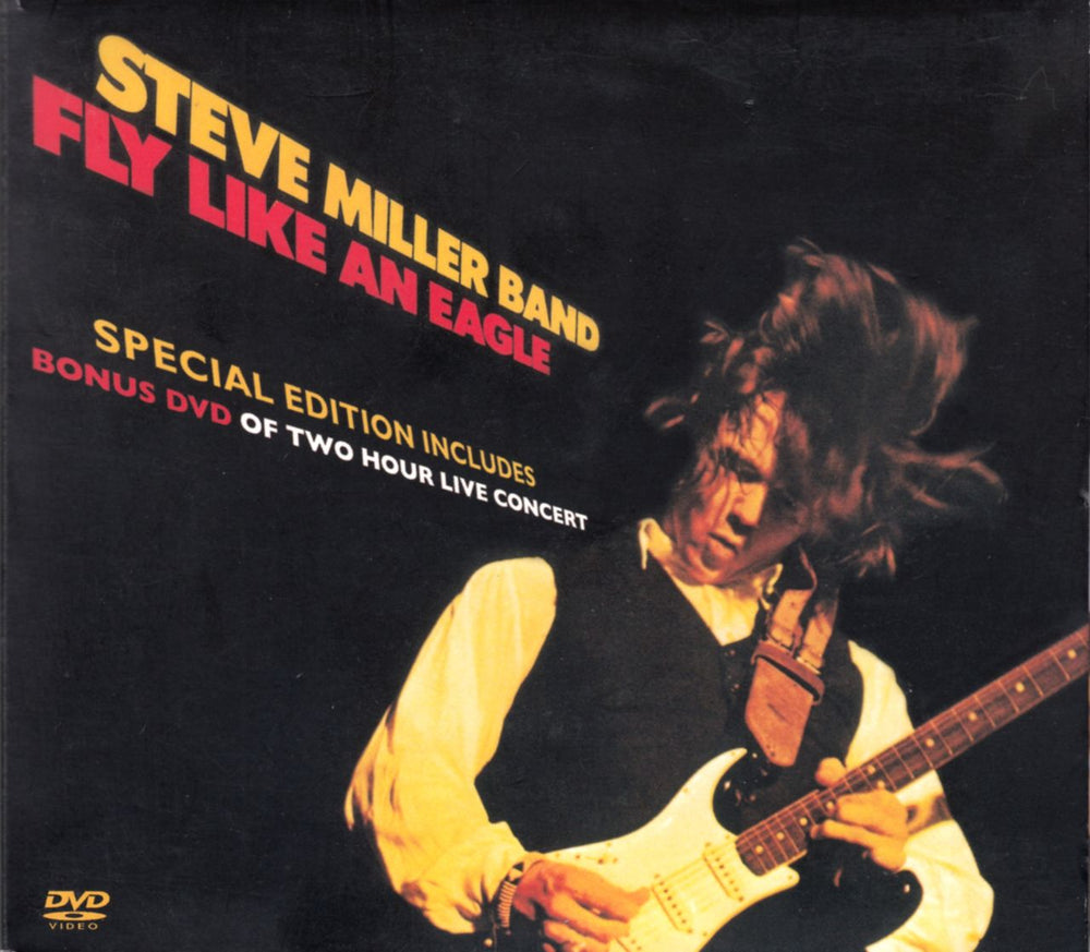 The Steve Miller Band Fly Like An Eagle - Special Edition UK 2-disc CD/DVD set EDSX3010
