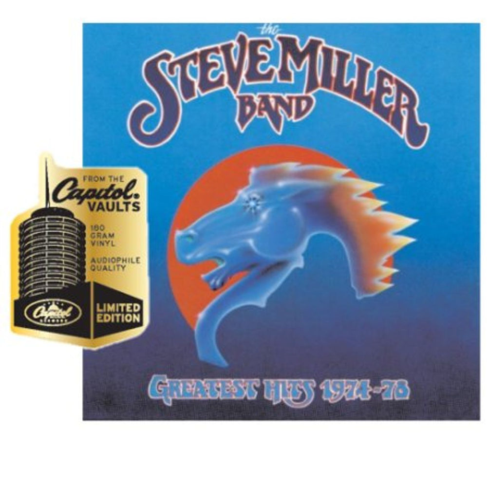 The Steve Miller Band Greatest Hits 1974-78 - 180gm - Sealed UK vinyl LP album (LP record) SOO-11872