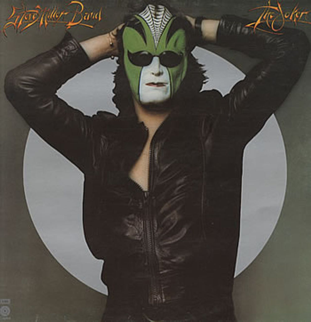 The Steve Miller Band The Joker - peach label UK vinyl LP album (LP record) EA-ST11235