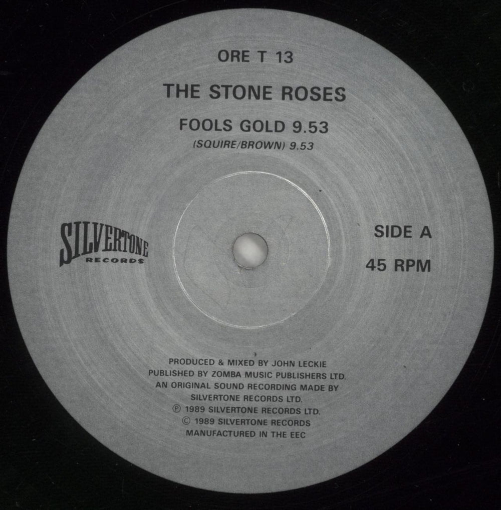 The Stone Roses Fools Gold - 2nd - EX UK 12