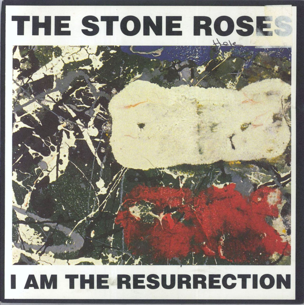 The Stone Roses I Am The Resurrection - VG UK 7" vinyl single (7 inch record / 45) ORE40