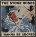 The Stone Roses I Wanna Be Adored UK 12" vinyl single (12 inch record / Maxi-single) ORET31