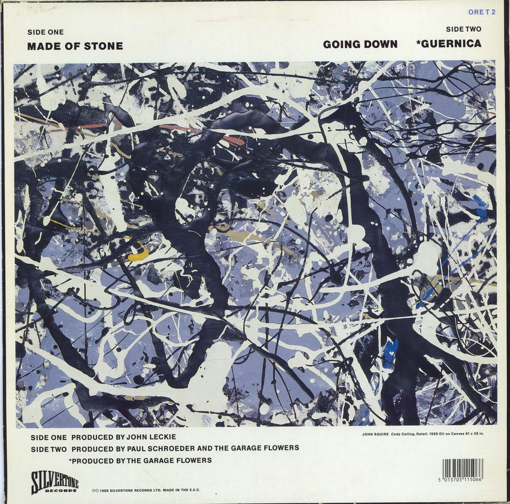 The Stone Roses Made Of Stone - 2nd - EX UK 12" vinyl single (12 inch record / Maxi-single) 5013705115066