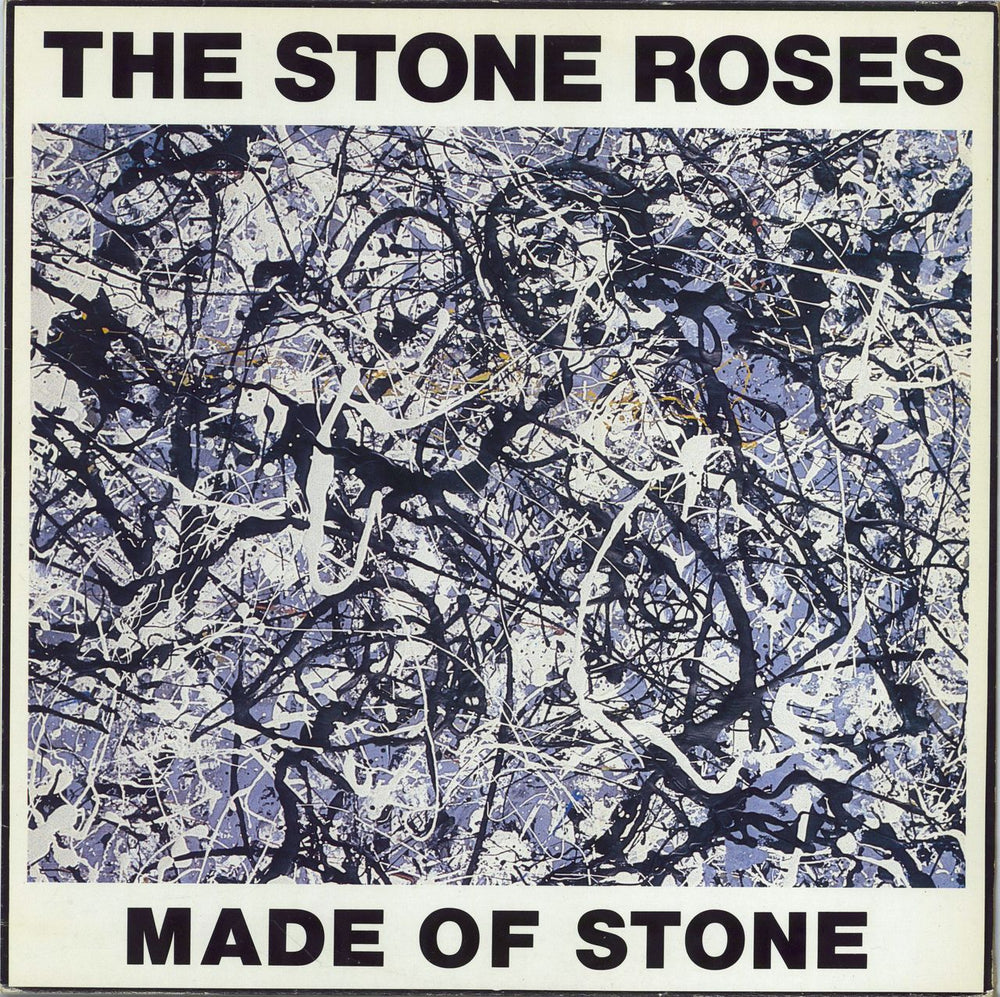 The Stone Roses Made Of Stone - 2nd - EX UK 12" vinyl single (12 inch record / Maxi-single) ORET2