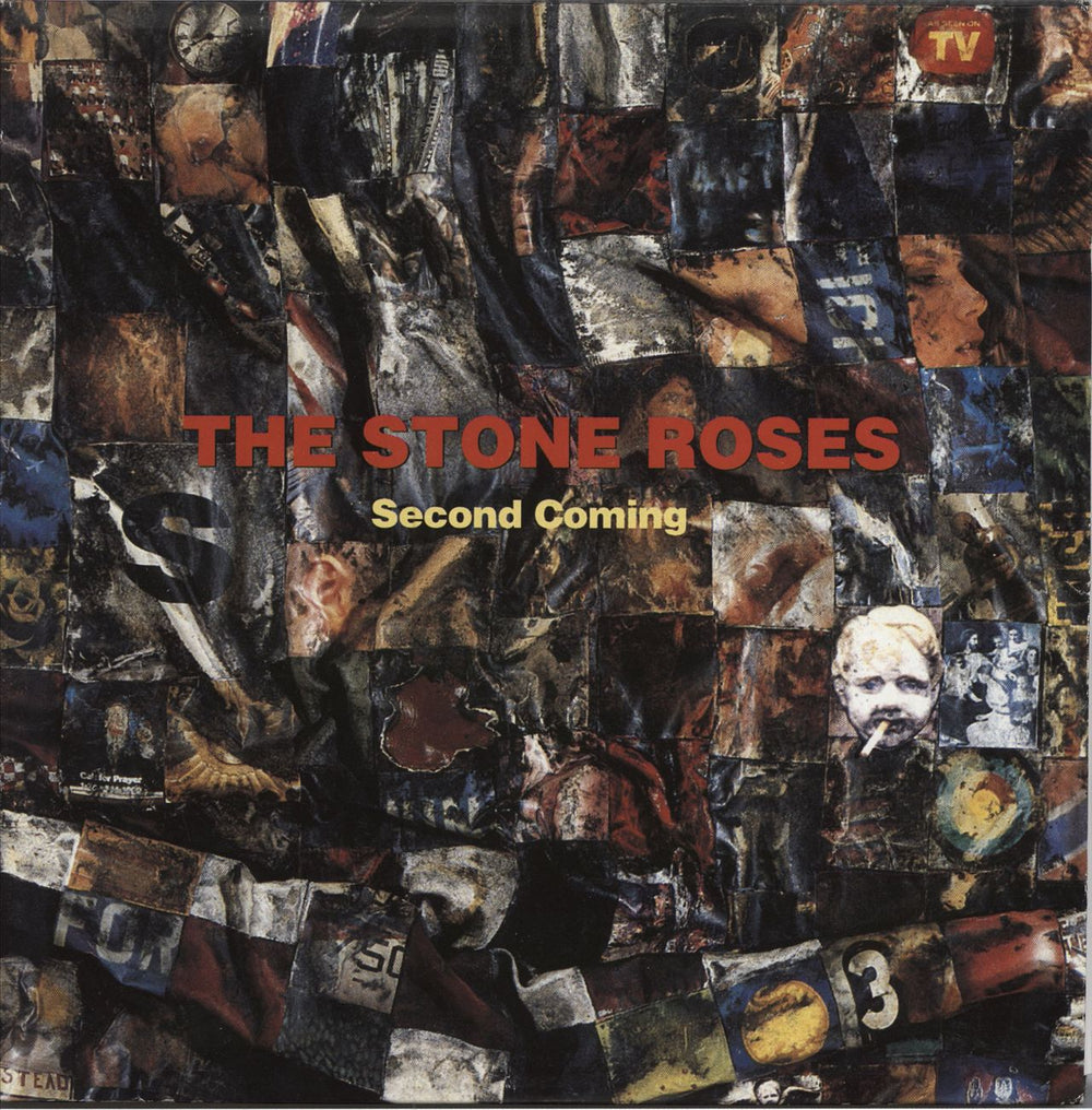 The Stone Roses Second Coming - 180 gram UK 2-LP vinyl set