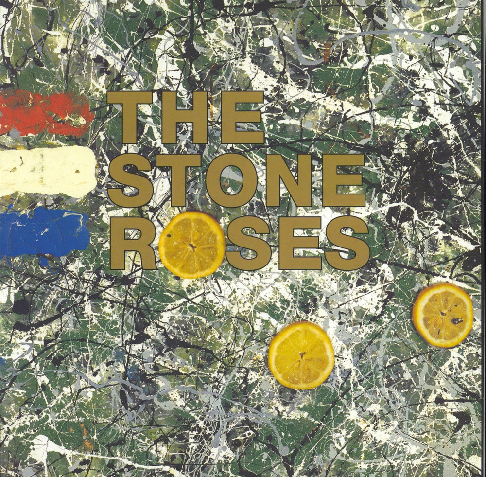 The Stone Roses The Stone Roses - 180gm UK vinyl LP album (LP record) 88843041991