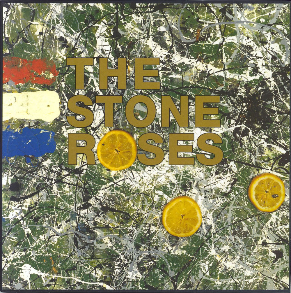 The Stone Roses The Stone Roses - 180gm UK vinyl LP album (LP record) 88843041991