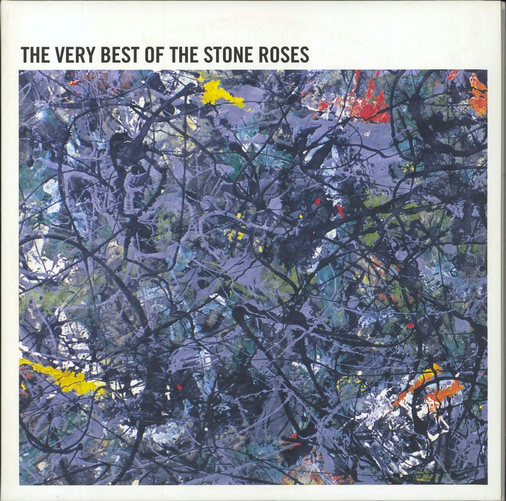 The Stone Roses The Very Best Of The Stone Roses UK 2-LP vinyl record set (Double LP Album) 88725406221