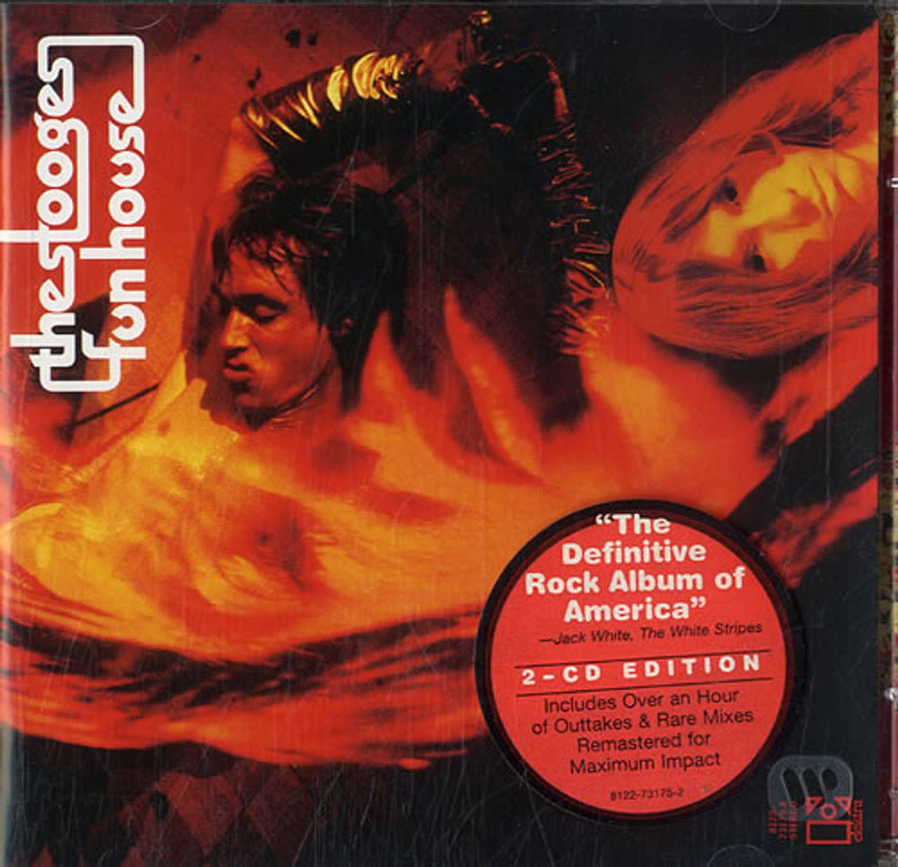 The Stooges Fun House UK 2 CD album set (Double CD) 8122731752