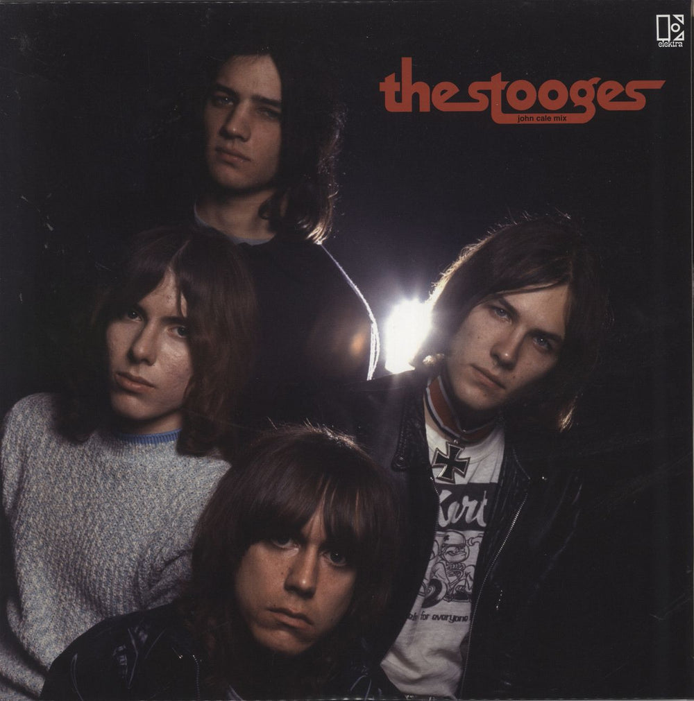 The Stooges The Stooges - 180gm Red & Black Marble Vinyl US vinyl LP album (LP record) 081227909437