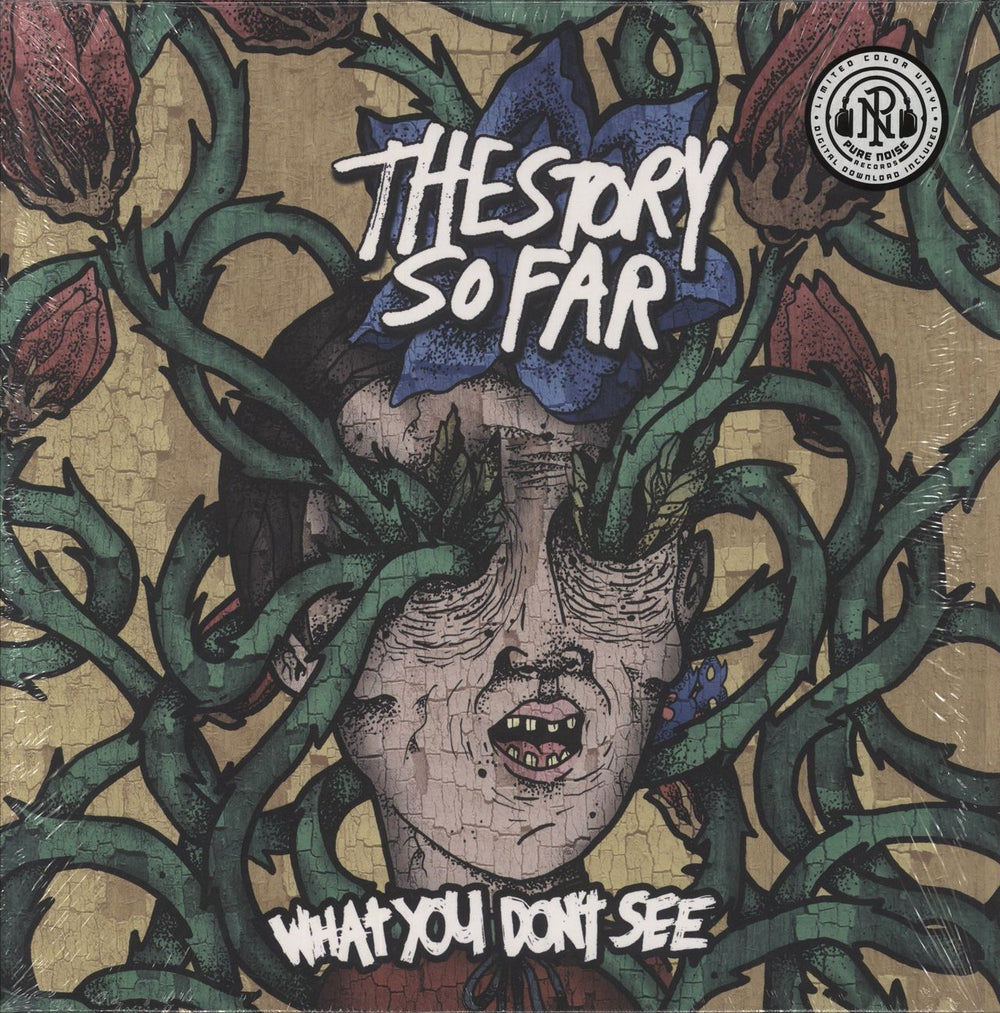 The Story So Far What You Don't See - Yellow in Clear with Green Splatter Vinyl US vinyl LP album (LP record) PNE127