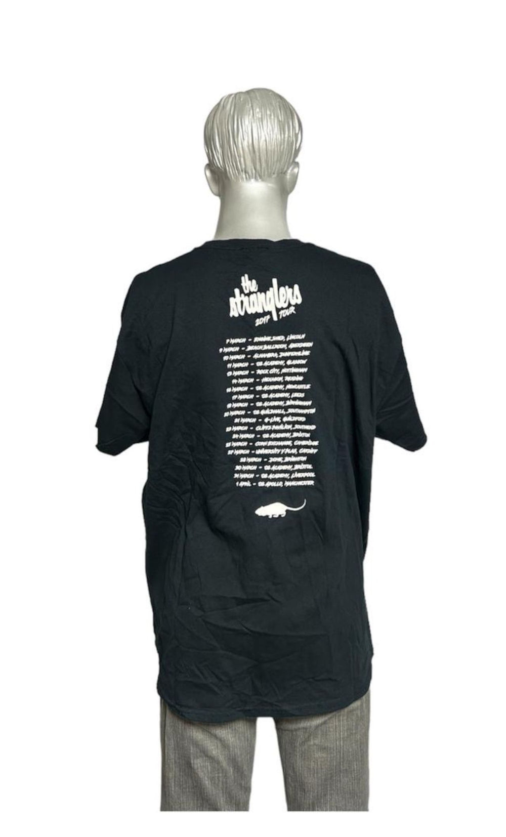 The Stranglers 2017 Tour UK t-shirt STRTSTO842788