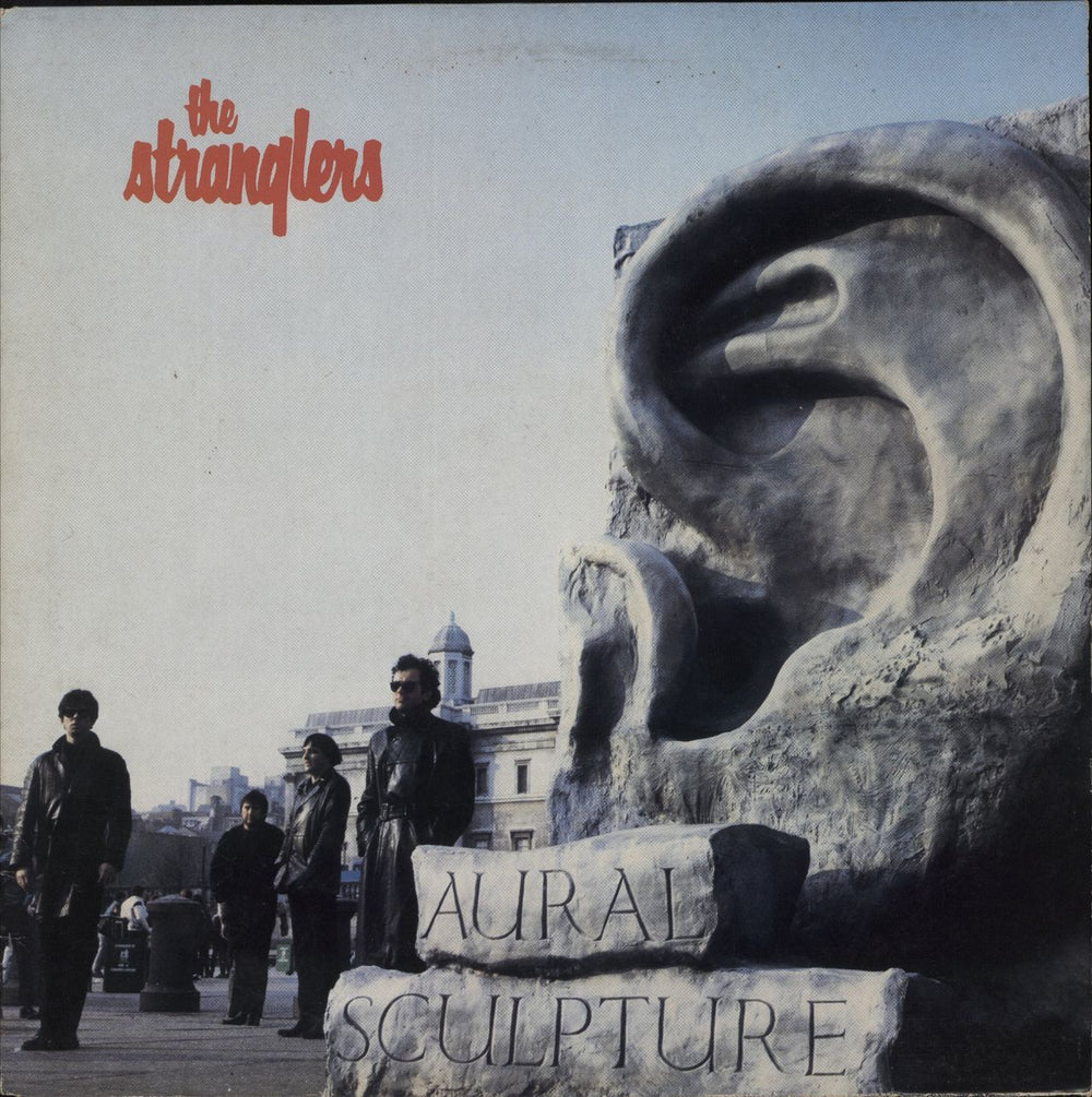 The Stranglers Aural Sculpture UK vinyl LP album (LP record) EPC26220