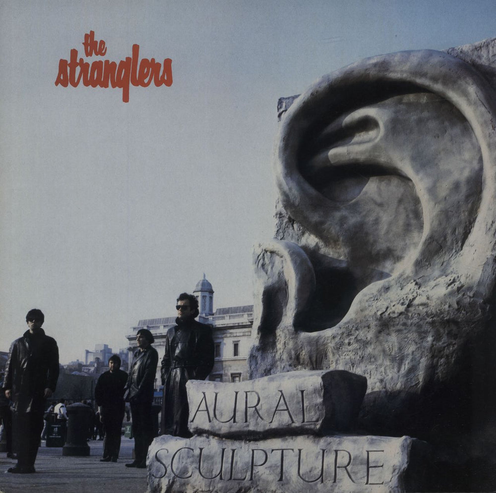 The Stranglers Aural Sculpture UK vinyl LP album (LP record) EPC26220