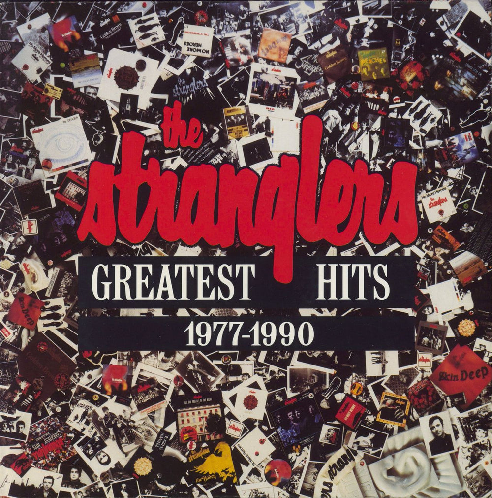 The Stranglers Greatest Hits 1977-1990 - EX UK vinyl LP album (LP record) 4675411