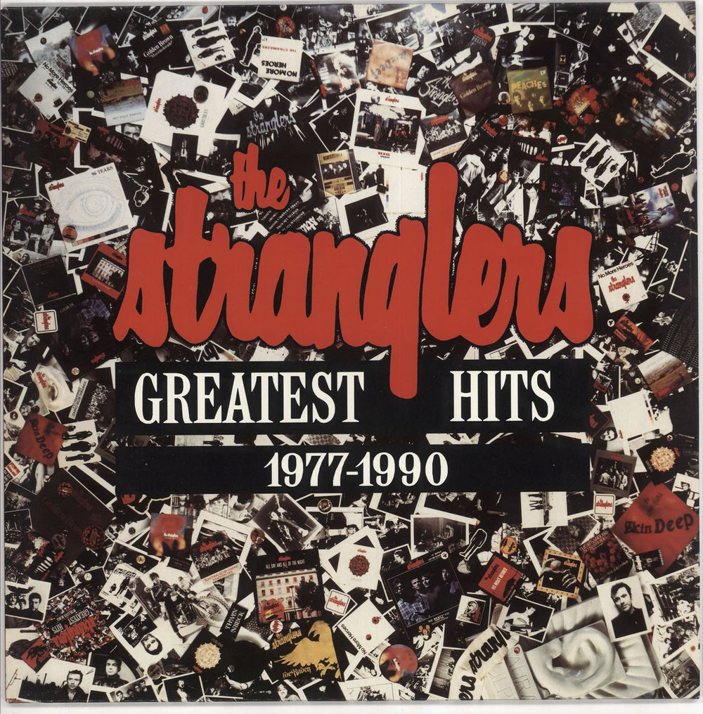 The Stranglers Greatest Hits 1977-1990 UK vinyl LP album (LP record) 4675411