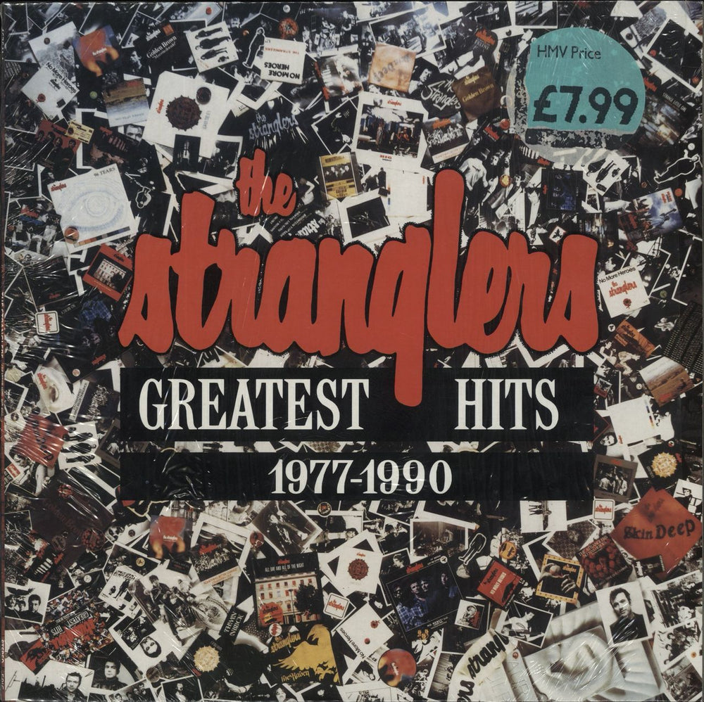 The Stranglers Greatest Hits 1977-1990 UK vinyl LP album (LP record) 4675411