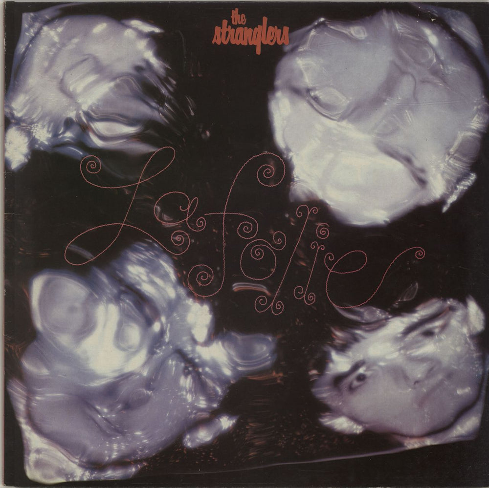 The Stranglers La Folie - EX UK vinyl LP album (LP record) LBG30342