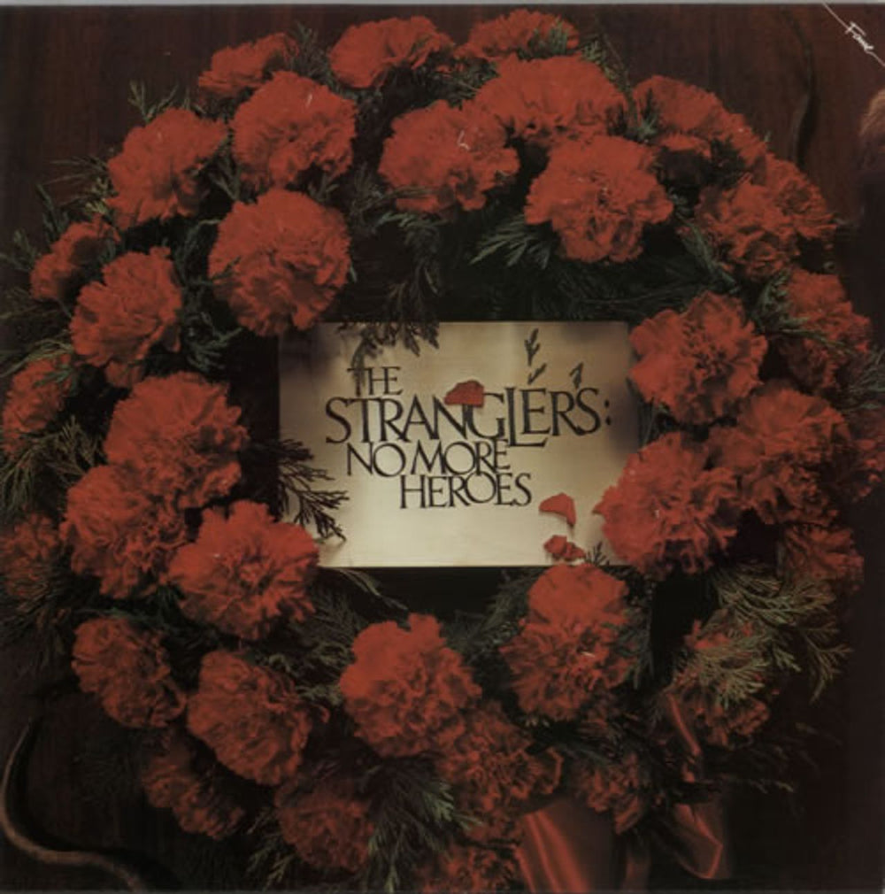 The Stranglers No More Heroes UK vinyl LP album (LP record) FA3190