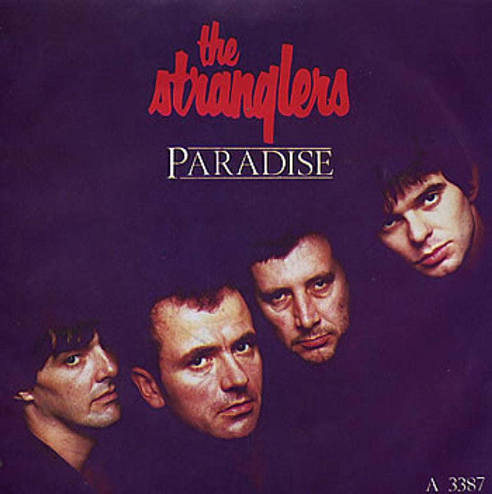 The Stranglers Paradise UK 7" vinyl single (7 inch record / 45) A3387