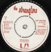 The Stranglers Peaches - April Music Credit UK 7" vinyl single (7 inch record / 45) UP36248