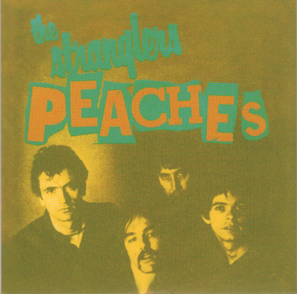 The Stranglers Peaches - Green Vinyl UK 7" vinyl single (7 inch record / 45) 825646335312