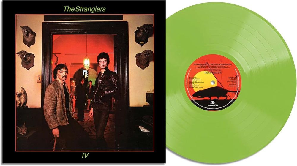 The Stranglers Rattus Norvegicus - National Album Day 2025 - Green Vinyl - Sealed UK vinyl LP album (LP record) 5021732847782
