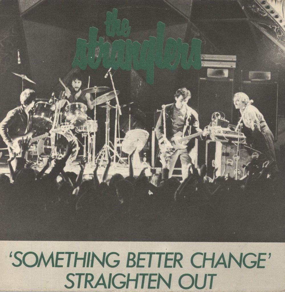 The Stranglers Something Better Change Dutch 7" vinyl single (7 inch record / 45) 5C006-99470