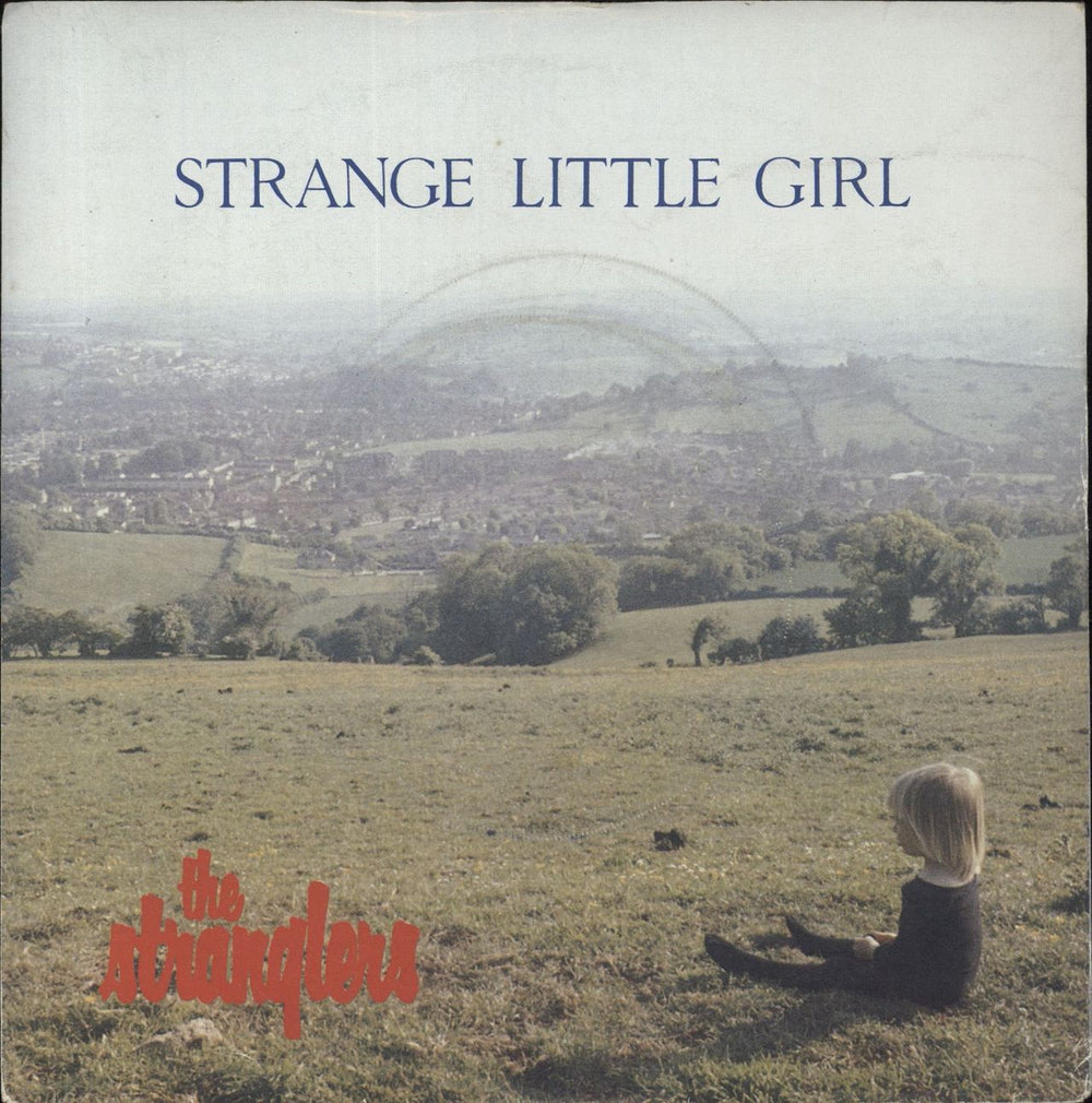 The Stranglers Strange Little Girl - Solid UK 7" vinyl single (7 inch record / 45) BP412