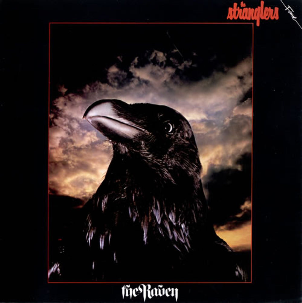 The Stranglers The Raven UK vinyl LP album (LP record) FA4131311