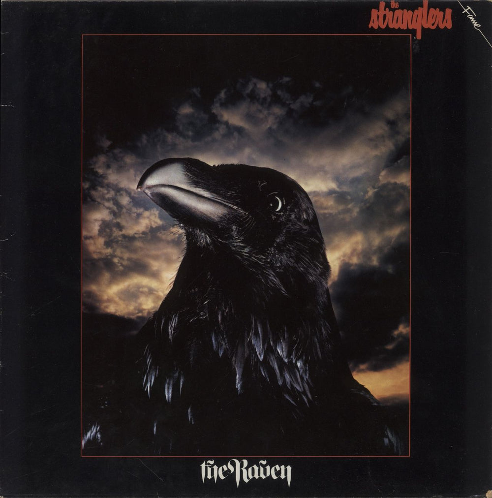 The Stranglers The Raven UK vinyl LP album (LP record) FA4131311