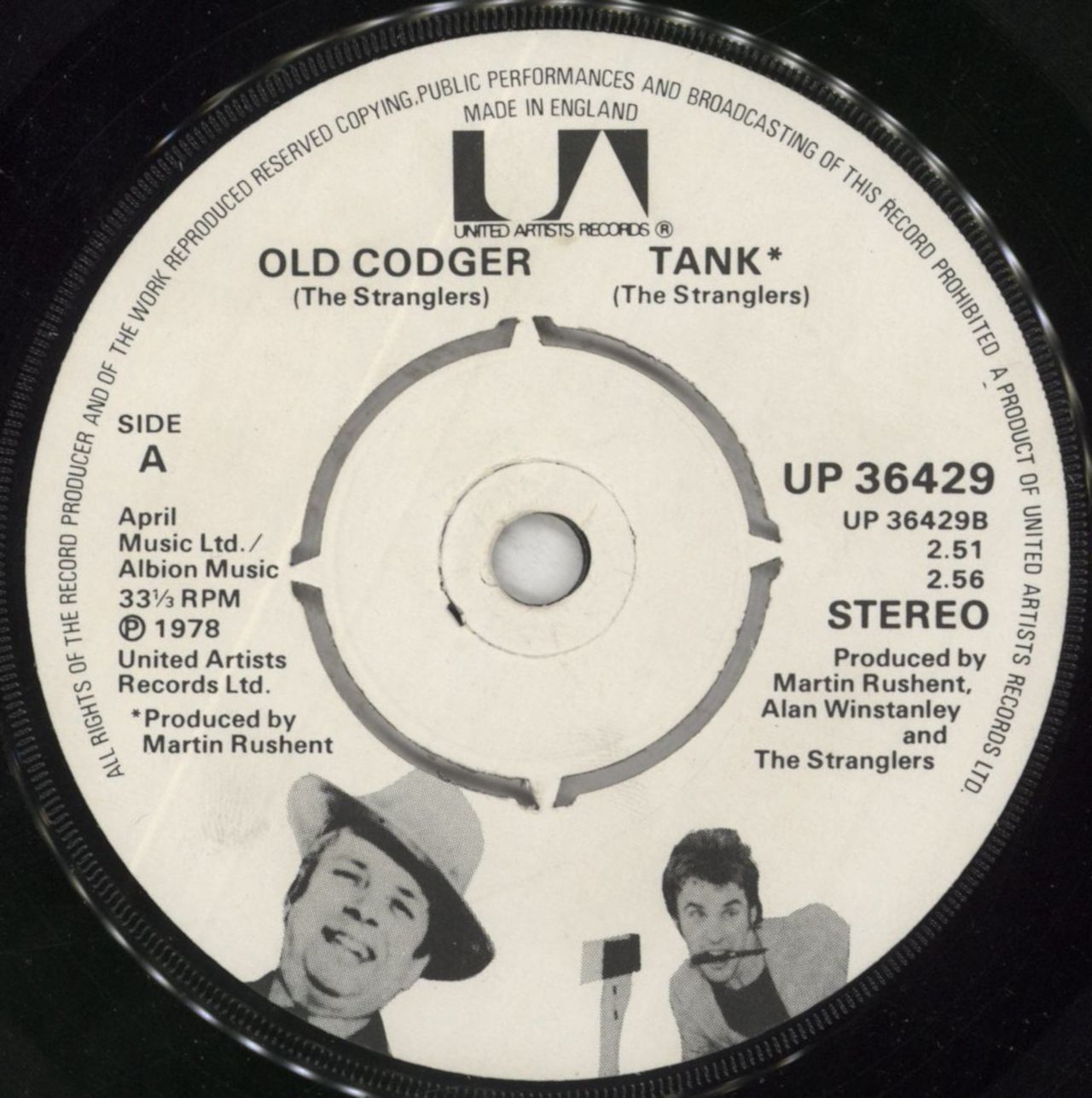 THE STRANGLERS WALK ON BY シングル STRANGLERS / WALK ON BY [7inch - CM-169]：70'S ROCK