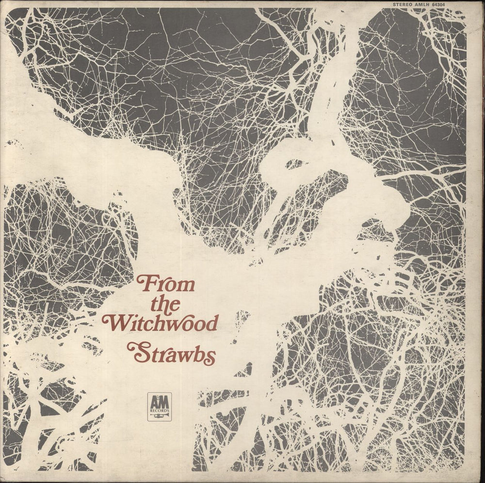 The Strawbs From The Witchwood - 1st - Brown - EX UK vinyl LP album (LP record) AMLH64304