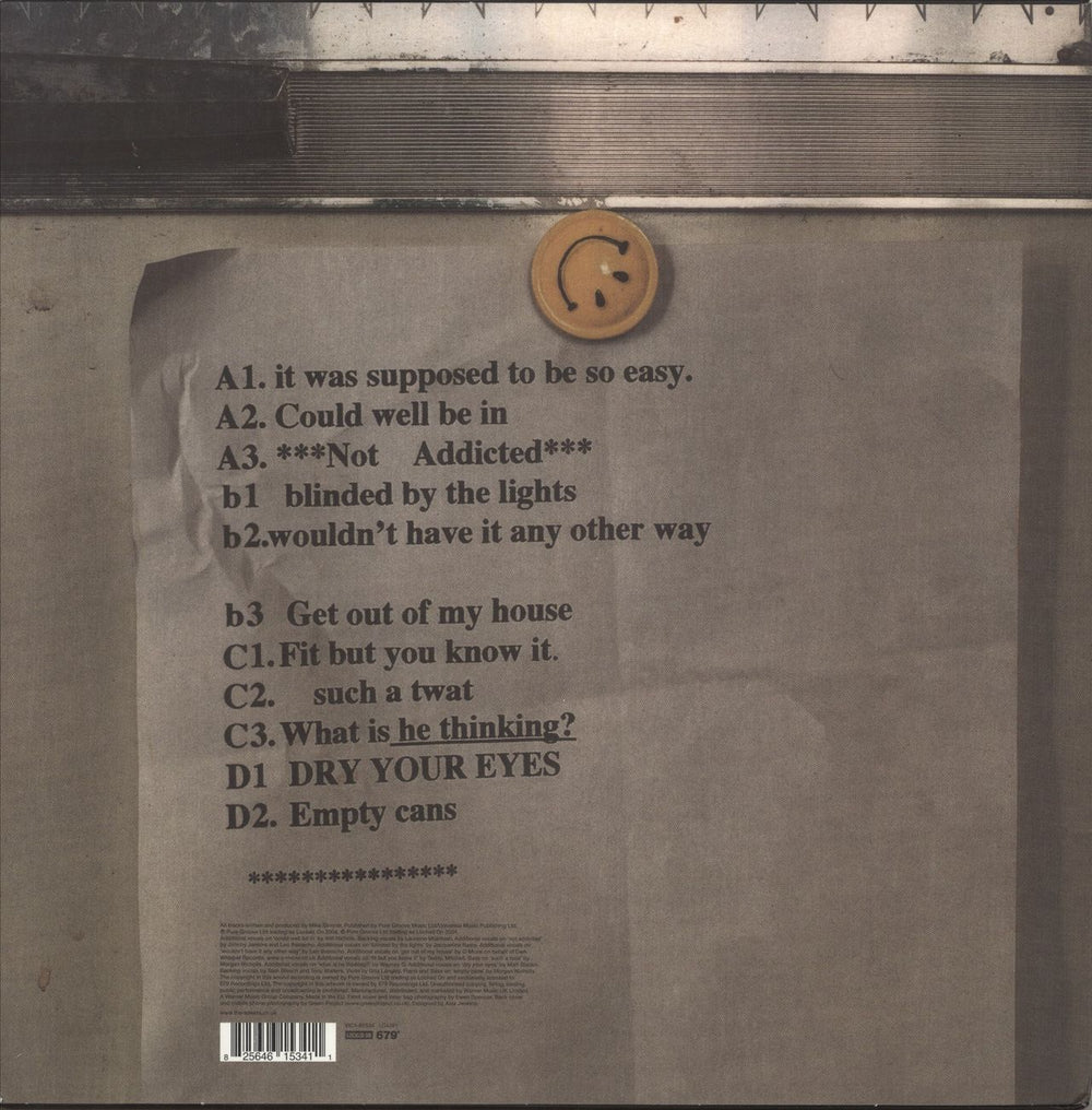 The Streets A Grand Don't Come For Free UK 2-LP vinyl record set (Double LP Album) 825646153411