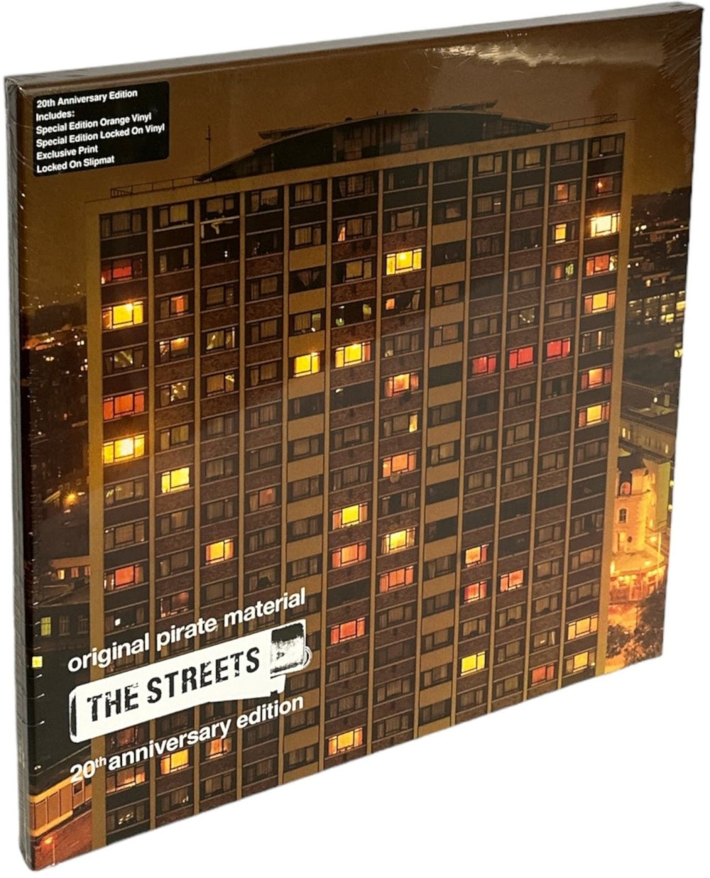 The Streets Original Pirate Material - Burnt Orange Vinyl - RSD20 - Sealed UK Vinyl Box Set LOCKEDLTD019