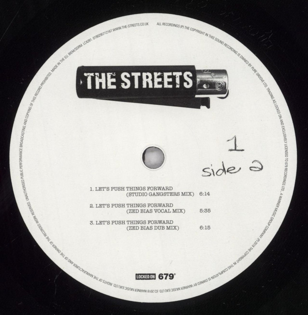 The Streets Remixes + B-Sides Too - RSD 2018 UK 2-LP vinyl record set (Double LP Album) RET2LRE834112