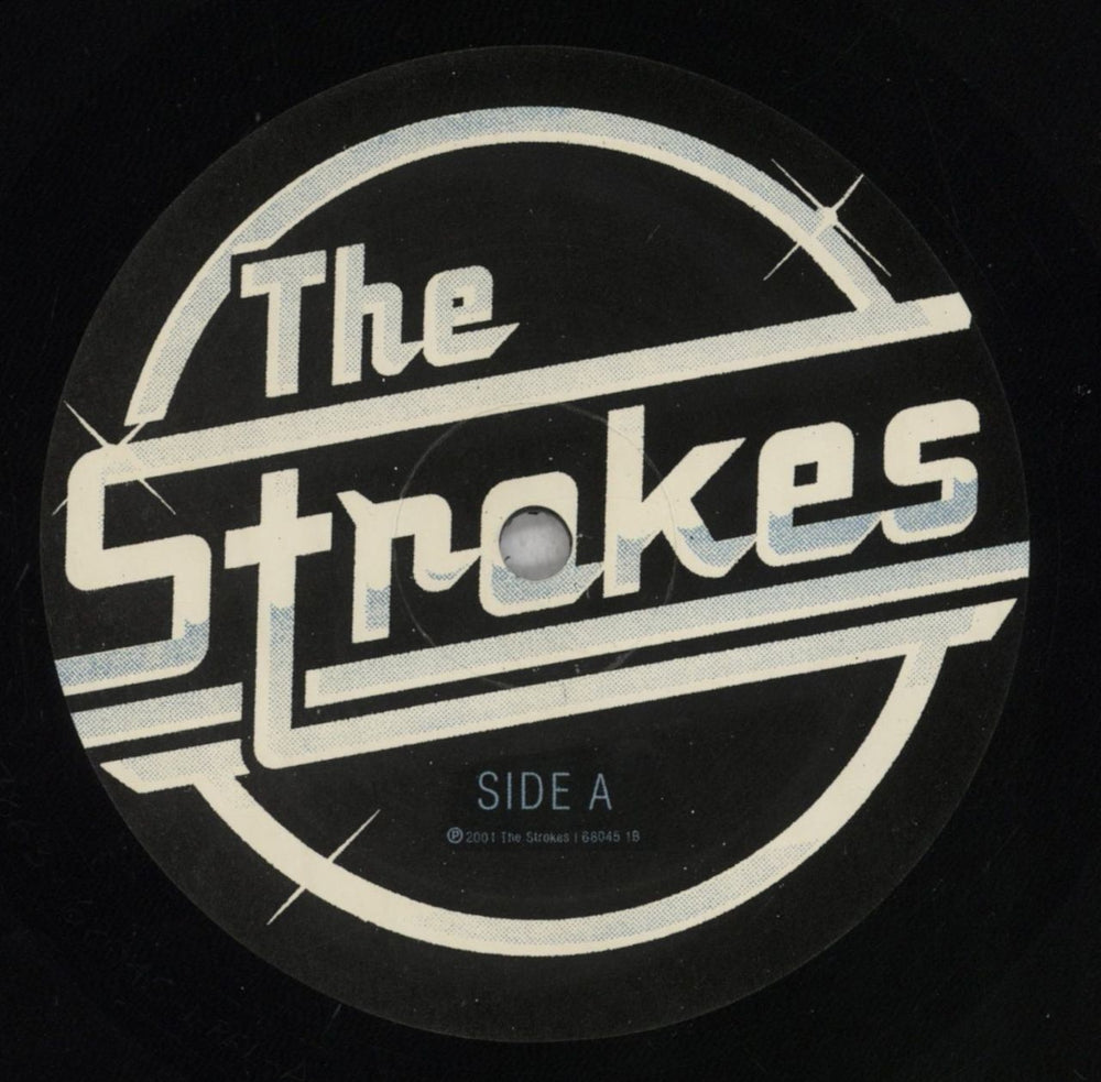 The Strokes Is This It - Alternate Cover Artwork US vinyl LP album (LP record) KESLPIS835450