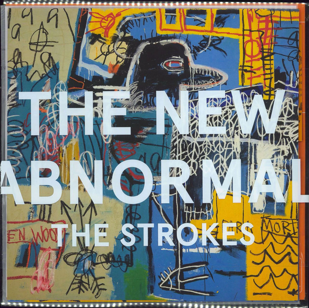 The Strokes The New Abnormal - Sealed UK vinyl LP album (LP record) 19439-70588-1|CL1