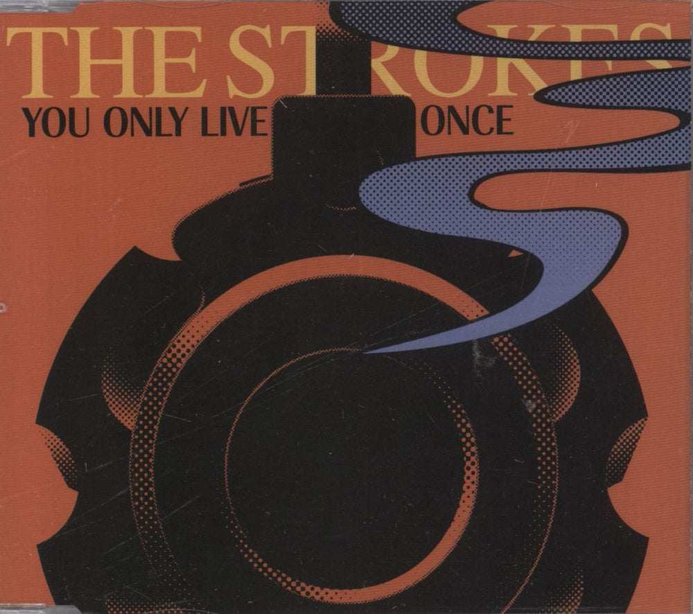 The Strokes You Only Live Once UK Promo CD single (CD5 / 5") RTRADSCDP312