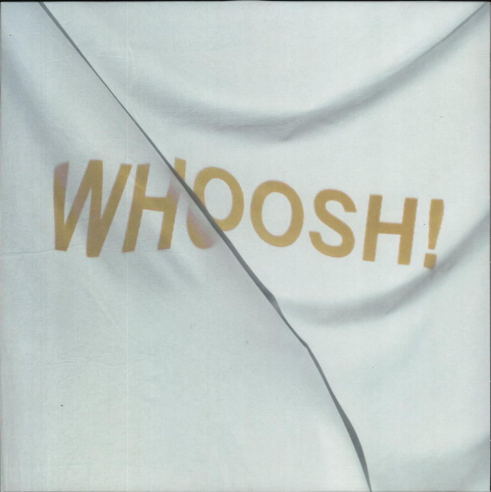 The Stroppies Whoosh! - White Vinyl UK vinyl LP album (LP record) TLV119