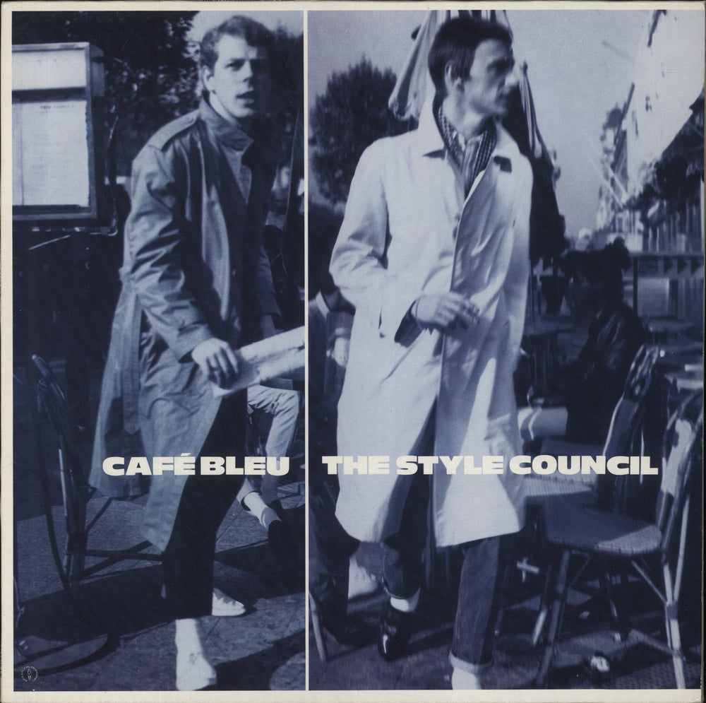 The Style Council Café Bleu German vinyl LP album (LP record) 817535-1