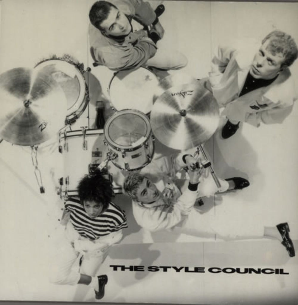 The Style Council It Didn't Matter + Sleeve UK 7" vinyl single (7 inch record / 45) TSC12