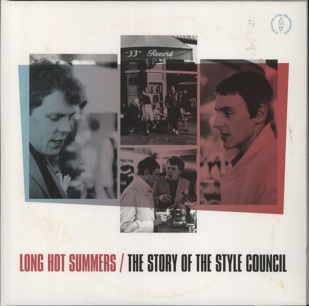 The Style Council Long Hot Summers: The Story Of The Style Council UK 3-LP vinyl record set (Triple LP Album) 089411-9